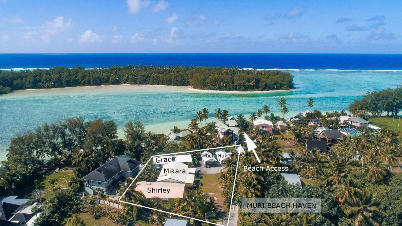Muri Beach Haven Rarotonga Luaran gambar